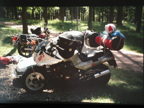 Schweden Camping Växjö 1995